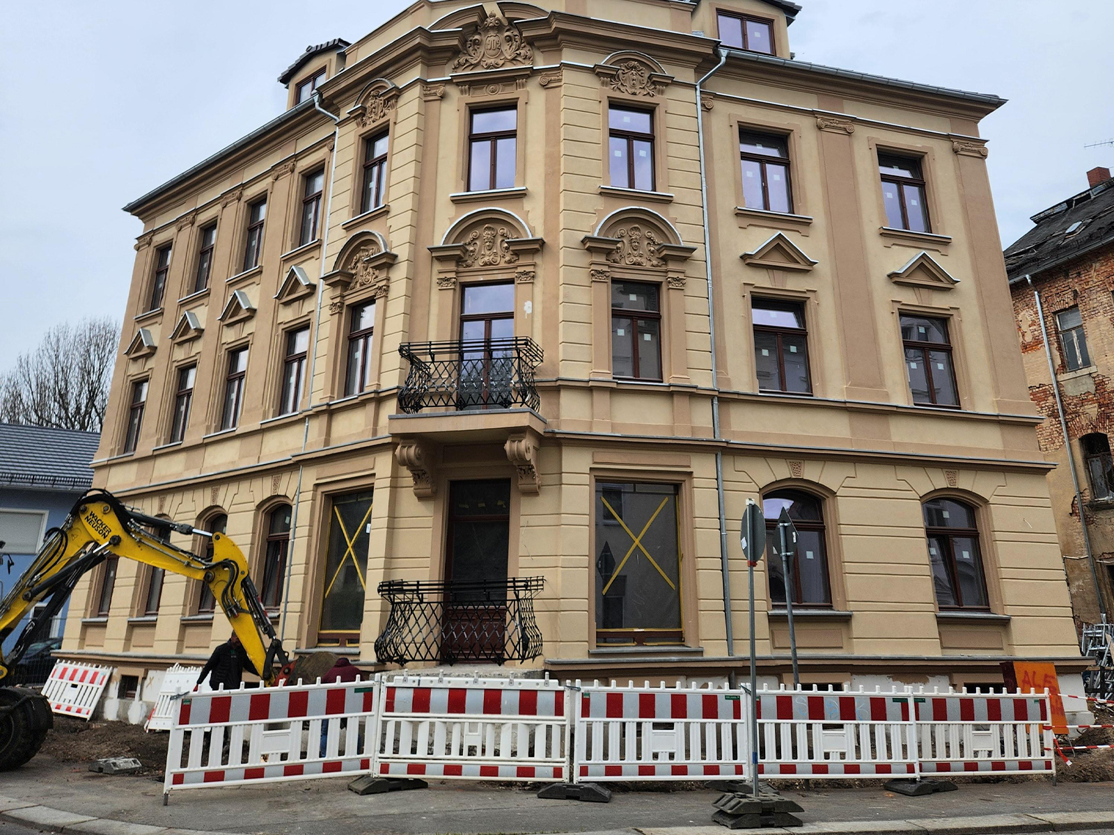 Humboltstraße 8 - Denkmalschutz Mehrfamilienhaus