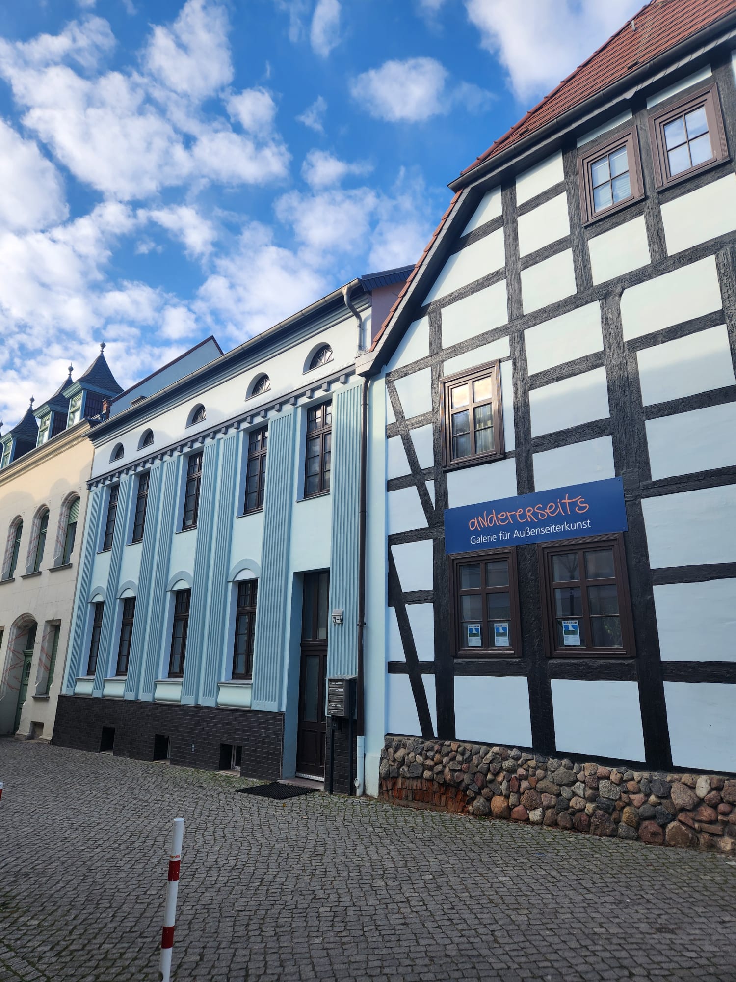 Brauerstraße in Bernau - Denkmalschutz Mehrfamilienhaus