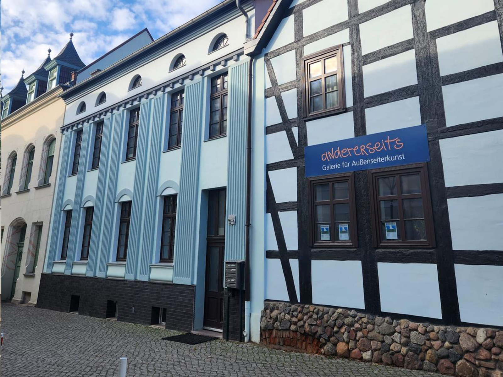Brauerstraße in Bernau - Denkmalschutz Mehrfamilienhaus